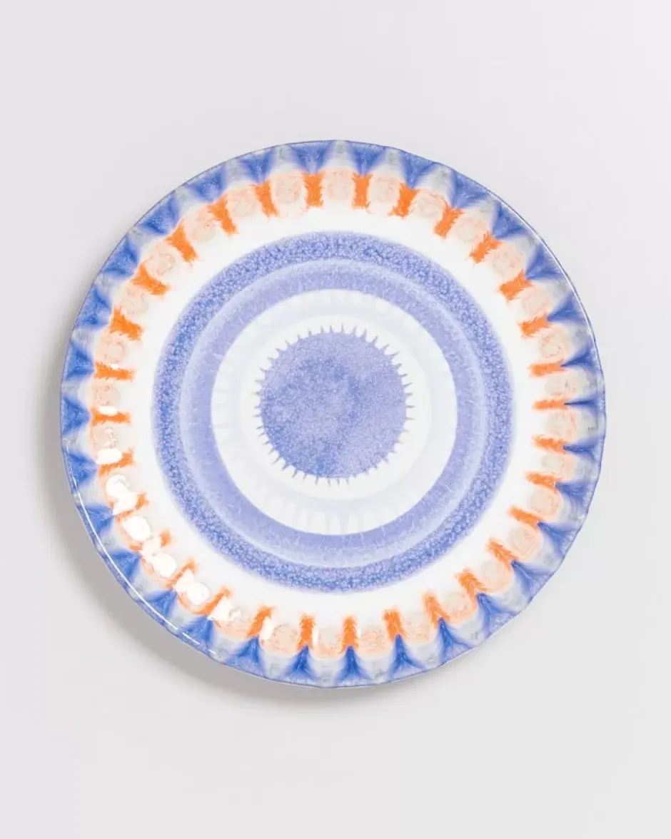Verao Teller Klein Blau Orange^Motel a Miio Clearance